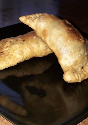 Una foto de Empanadas de macha y queso