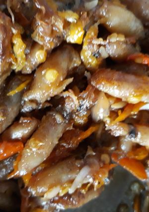 Foto resep Baby cumi sambal bawang