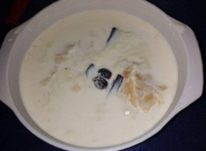 Una foto de Sopa de leche