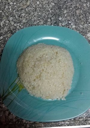 صورة لوصفة ارز بالتوم