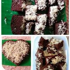 Cake coklat no mixer no telur empuk bgt রেসিপির প্রধান ছবি