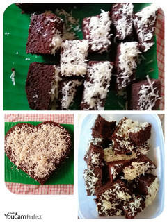 Foto resep Cake coklat no mixer no telur empuk bgt