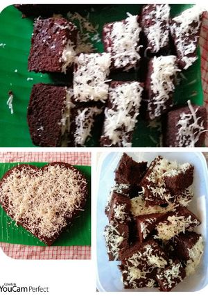 Foto resep Cake coklat no mixer no telur empuk bgt