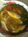 Cá kình nấu canh chua thơm cà