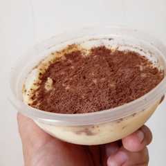 รูปของ Tiramisu versi ekonomis