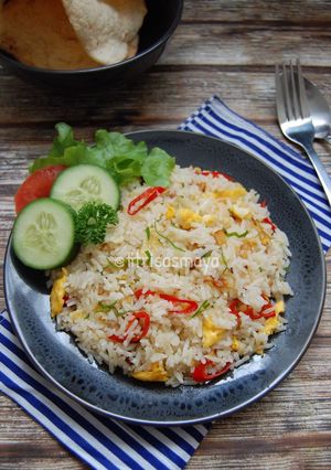 Foto resep Nasi Goreng Daun jeruk