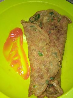 Foto resep Omelet terong
