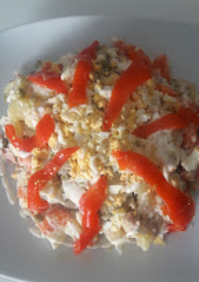 Una foto de Ensaladilla rusa