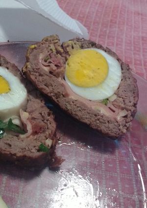 Una foto de Pan de carne