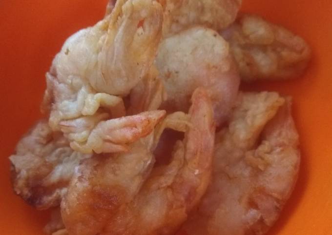 Udang Goreng Tepung