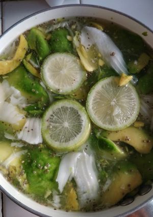 Foto resep Es Teler Seger