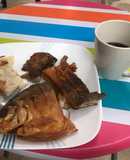 Mojarra con Arepa Ocañera