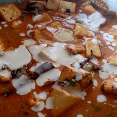 A picture of Paneer Butter Masala.