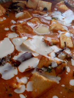 A picture of Paneer Butter Masala.