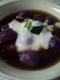 Foto resep Kolak Ubi Ungu