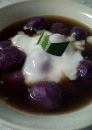 Foto resep Kolak Ubi Ungu