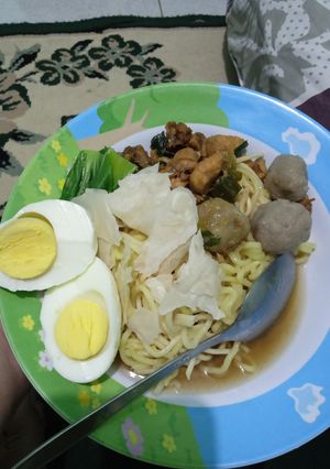 Foto resep Mie ayam endulita
