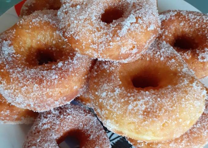 Donuts (Ciambelle Fritte Americane)