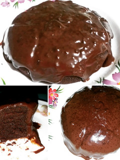 Foto resep Steamed Chocolate Cake