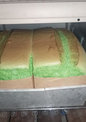 Foto resep Chiffon Cake 7 telur jd 2 loyang 250g