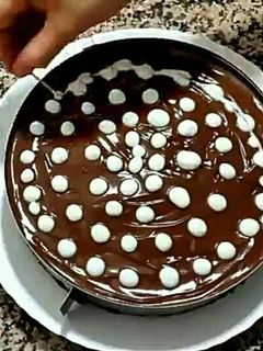 صورة لوصفة كيك بارد بدون فرن