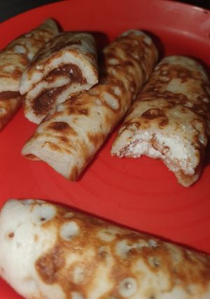 Glutén-, tojás-,laktózmentes mini palacsinta/babacsinta recept fotója