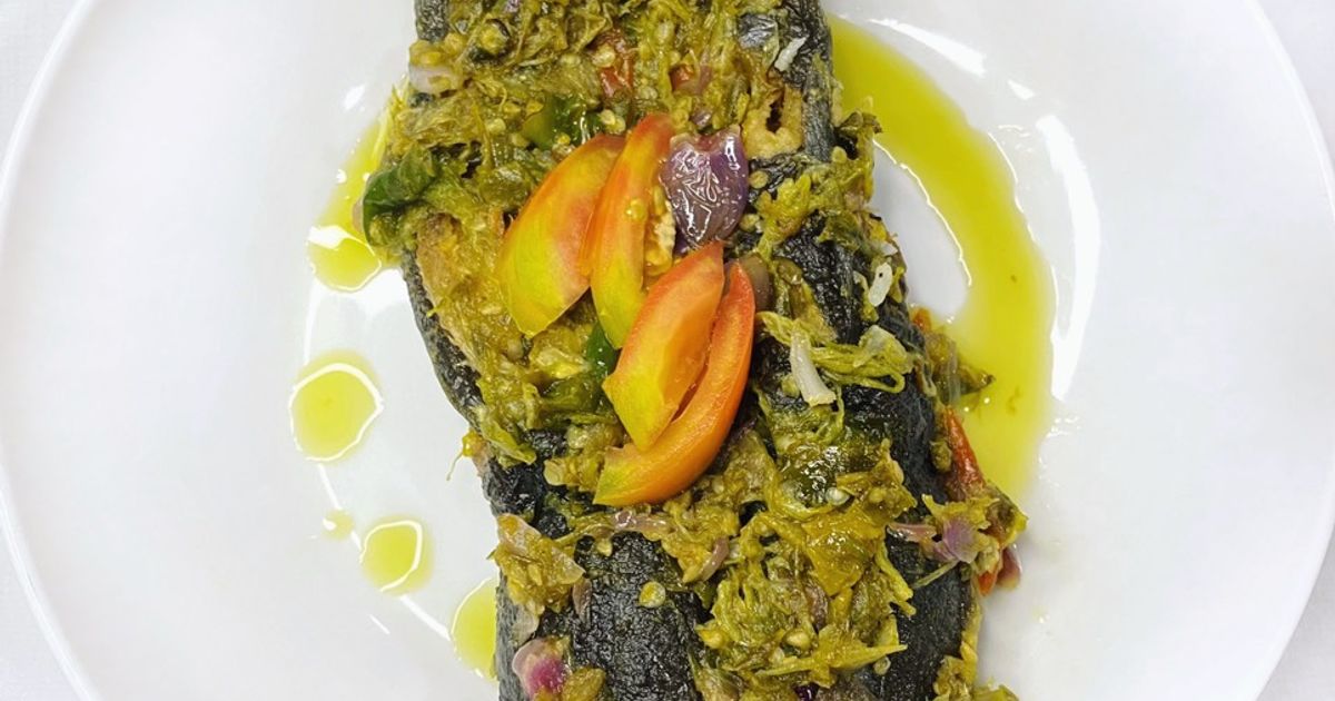 Lele Goreng Sambal Hijau