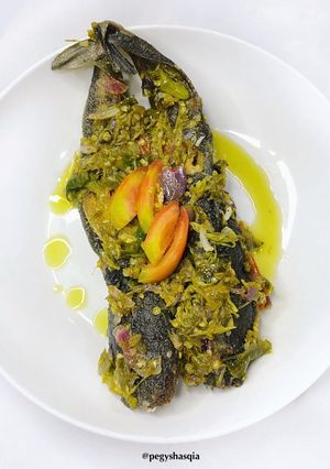 Foto resep Lele Goreng Sambal Hijau