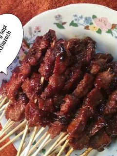 Foto resep Sate daging sapi