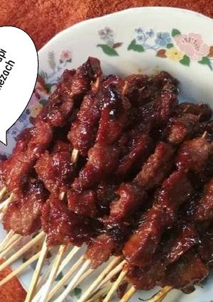 Foto resep Sate daging sapi