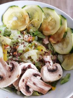 Una foto de Ensalada de Otoño