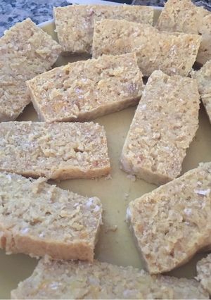 Una foto de Budín de naranja 🍊(con avena y pocos ingredientes)