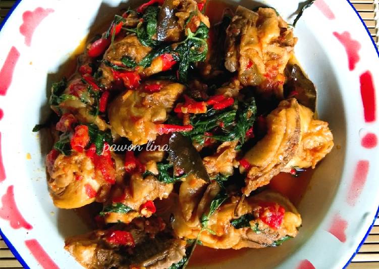 Ayam Rica-Rica Kemangi