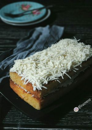 Foto resep Bolu Keju Panggang (irit bahan)