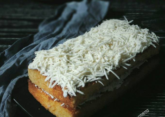 Resep Bolu Keju Panggang Irit Bahan Oleh Linamori Cookpad