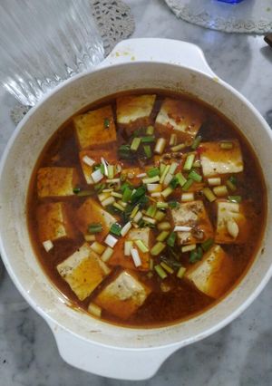 Foto resep Daging cincang tahu