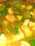 Sayur Goreng Asem Betawi Pakai Iga Endesss