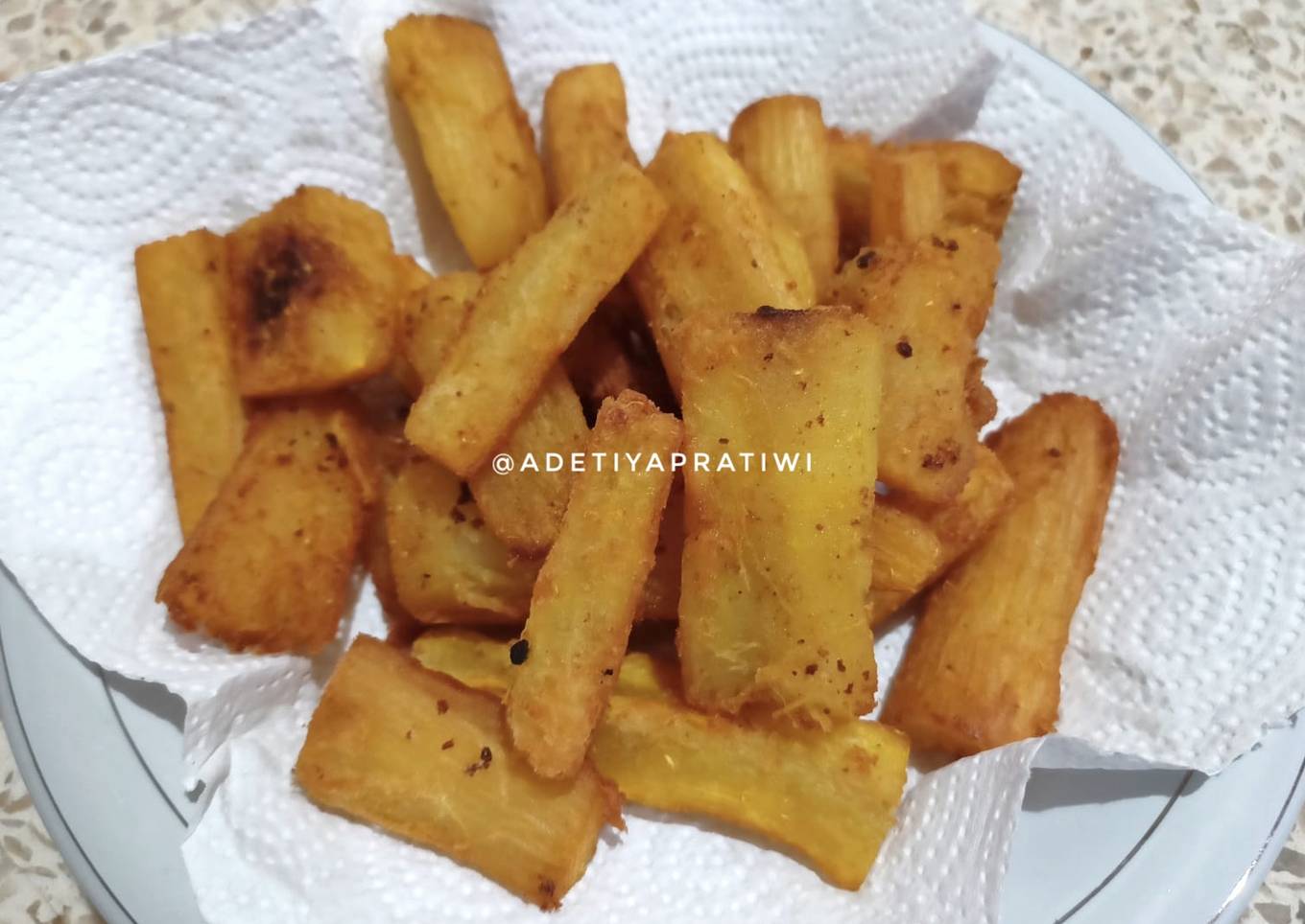 Singkong Goreng Gurih