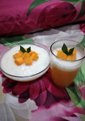 Foto resep Puding Mangga Vla Susu
