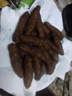 صورة لوصفة كفته الارز وبطاطس محمره وسلطه طحينه 🥖🍟🍚