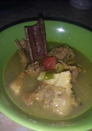 Foto resep Marak Kambing