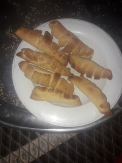 صورة لوصفة فطائر الجبنة بالخضار