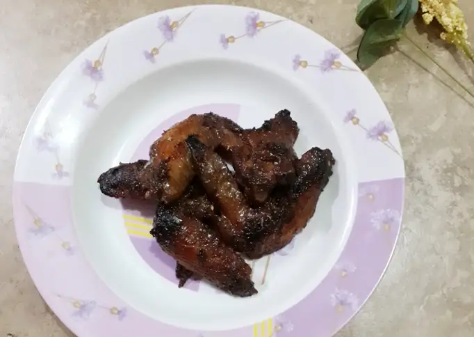 Ayam bakar dadakan