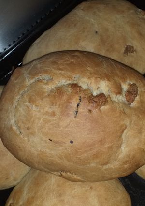 Una foto de Pan con chicharrón