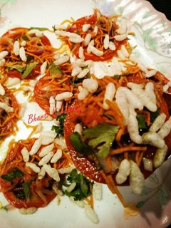 टमाटर चाट (Tamatar chaat recipe in hindi) रेसिपी मुख्य फोटो