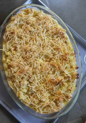 Foto resep Macaroni schootel Panggang