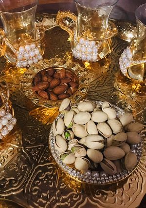 A picture of Arabic tea !!.