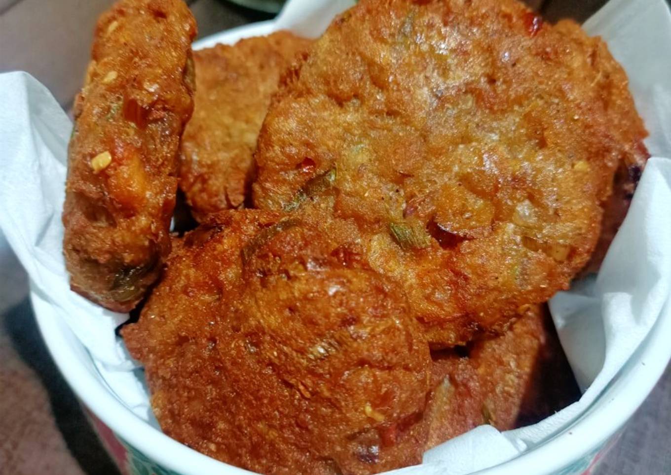 Oncom goreng simpel dan praktis