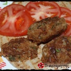 A picture of Onion fritters.