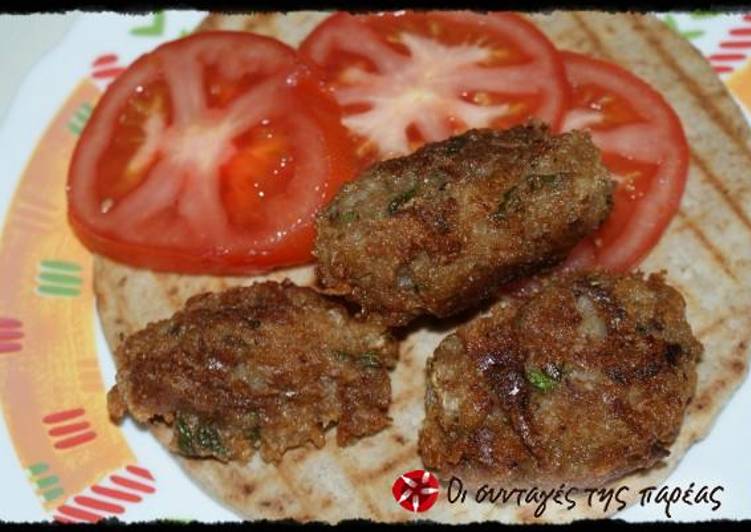 Recipe of Super Quick Homemade Onion fritters